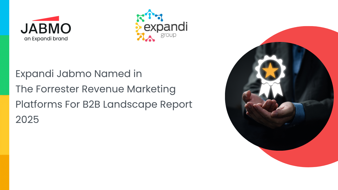 Expandi Jabmo Named in The Forrester Revenue Marketing Platforms